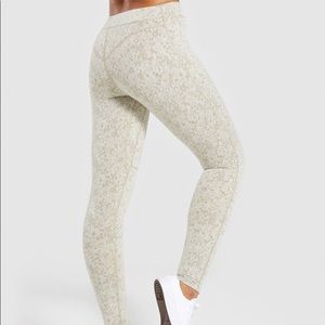 Gym shark Fleur texture leggings